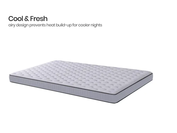 Premium Spring Mattress Queen Bed ( 78 x 60 x 6 Inches )